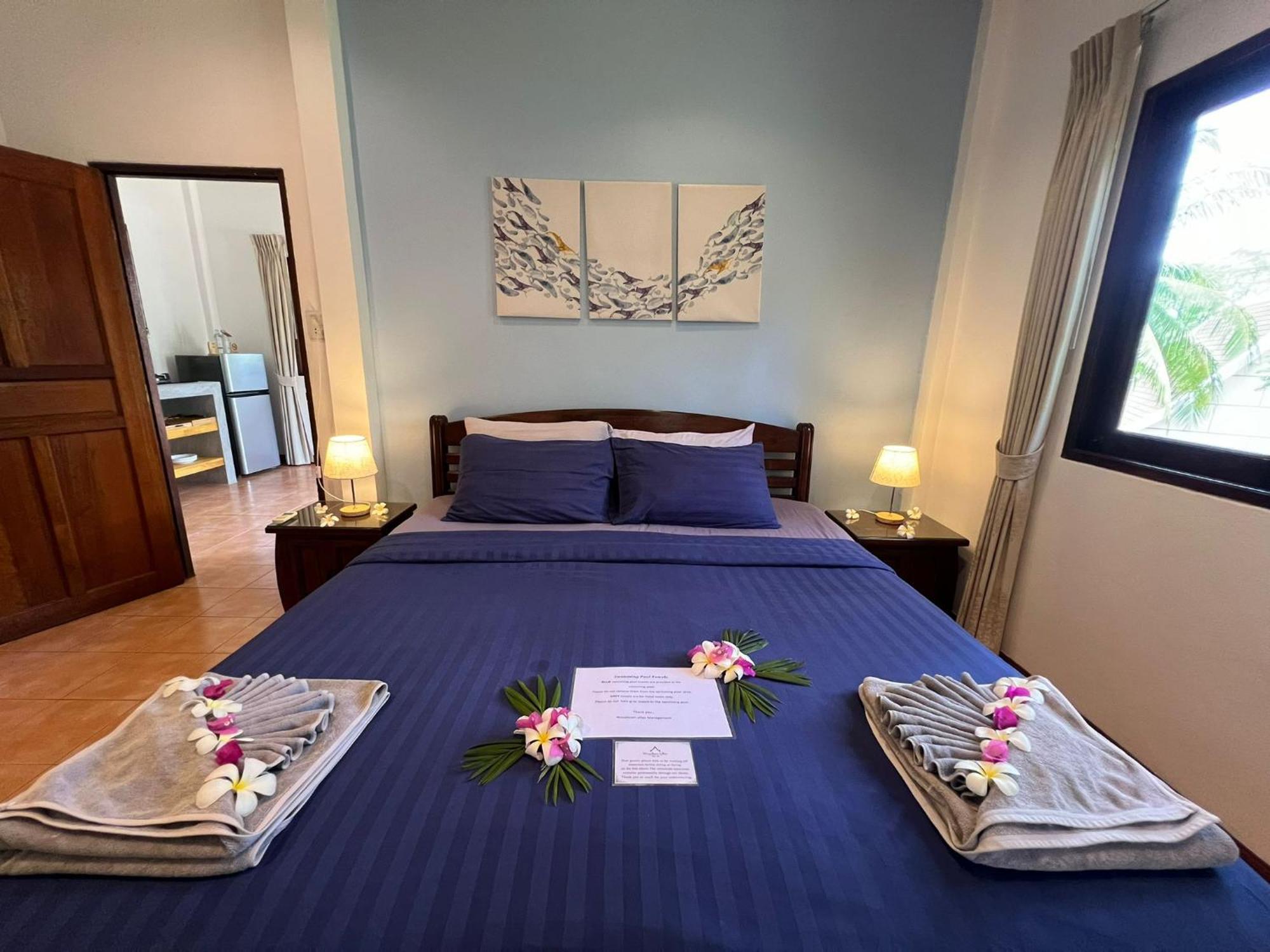 วูดลอว์น วิลลา รีสอร์ต Hotel เกาะเต่า ภายนอก รูปภาพ