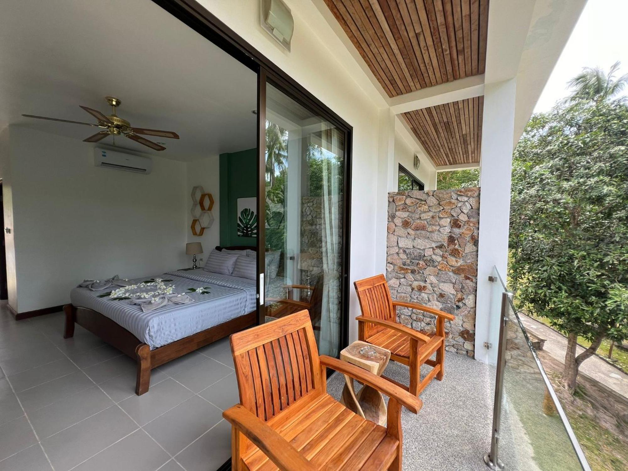 วูดลอว์น วิลลา รีสอร์ต Hotel เกาะเต่า ภายนอก รูปภาพ
