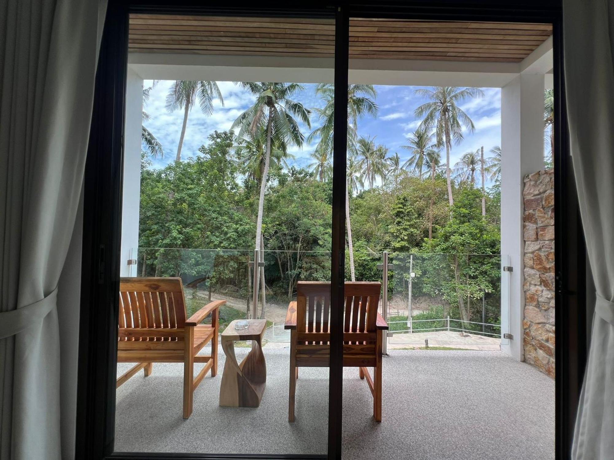 วูดลอว์น วิลลา รีสอร์ต Hotel เกาะเต่า ภายนอก รูปภาพ