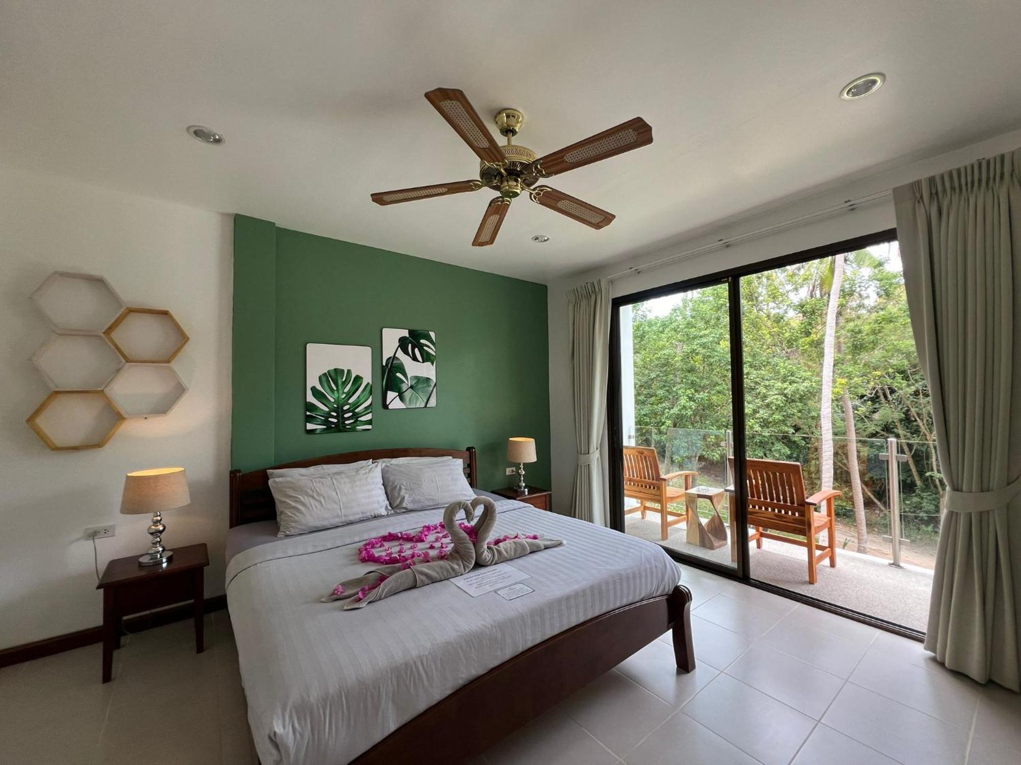 วูดลอว์น วิลลา รีสอร์ต Hotel เกาะเต่า ภายนอก รูปภาพ