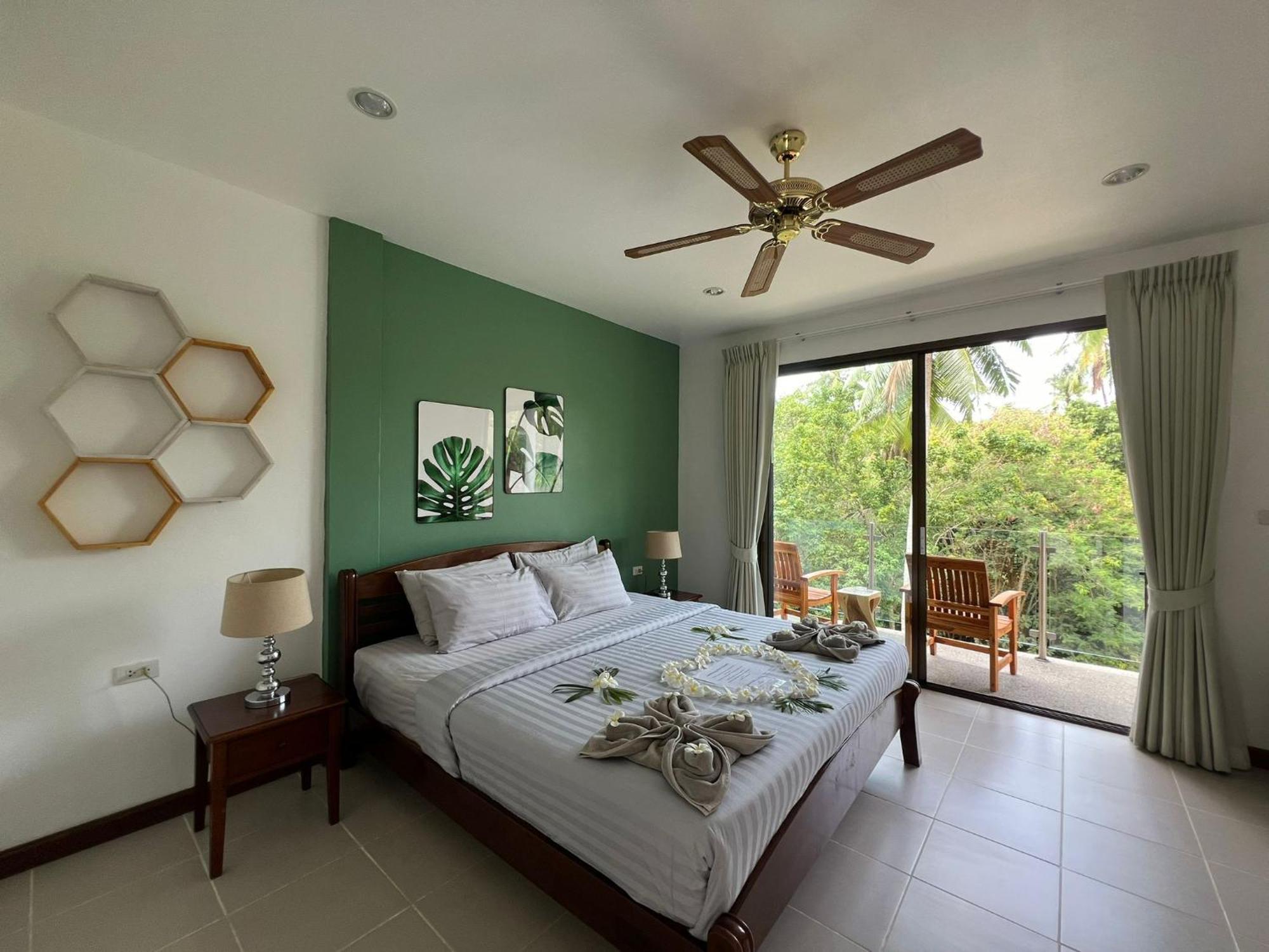 วูดลอว์น วิลลา รีสอร์ต Hotel เกาะเต่า ภายนอก รูปภาพ