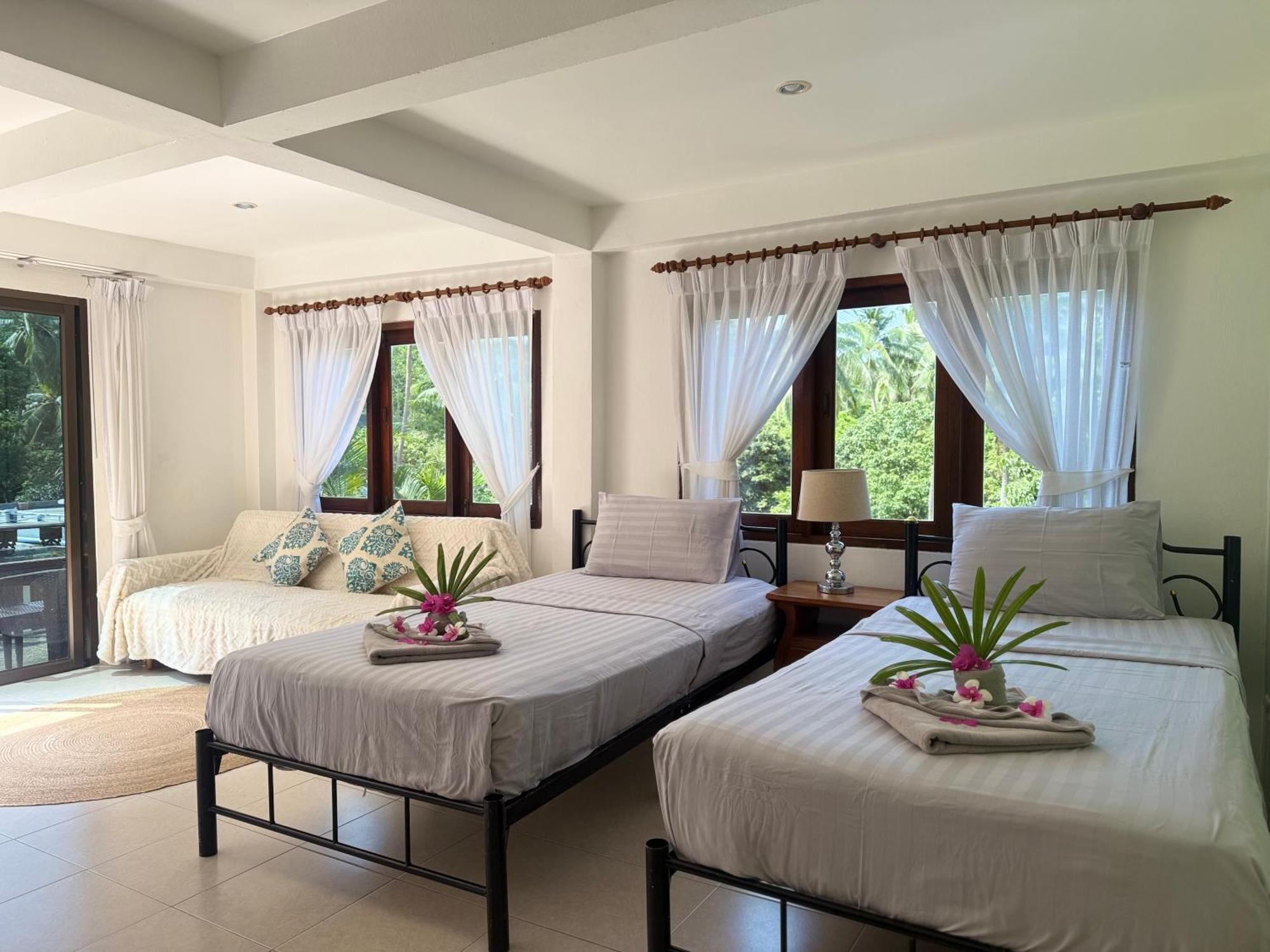 วูดลอว์น วิลลา รีสอร์ต Hotel เกาะเต่า ภายนอก รูปภาพ