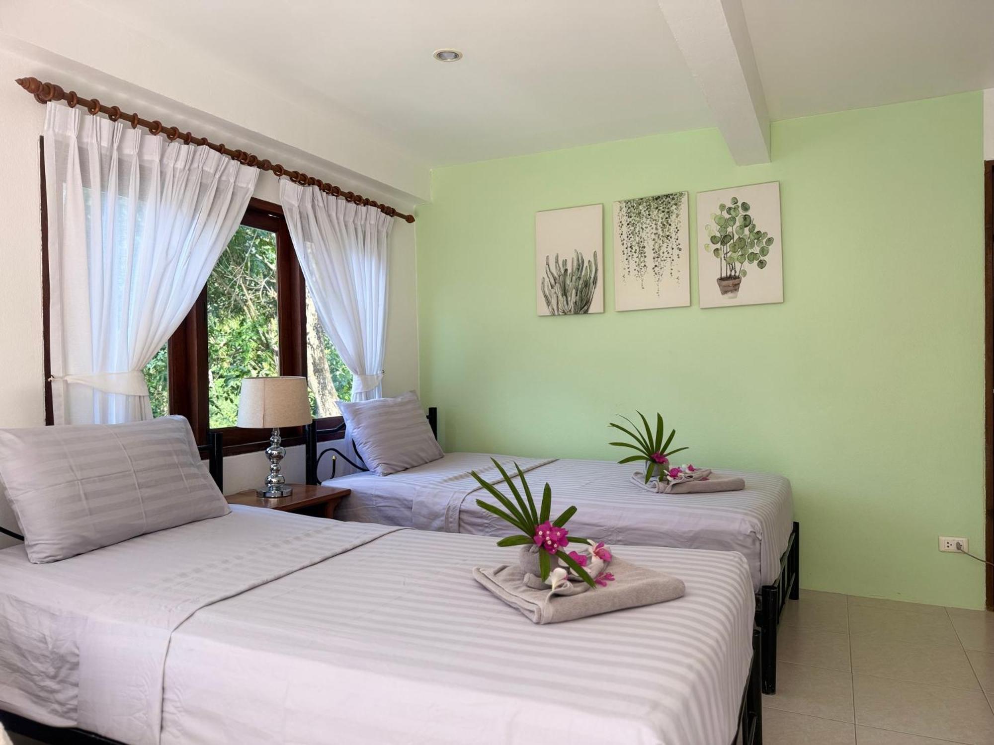 วูดลอว์น วิลลา รีสอร์ต Hotel เกาะเต่า ภายนอก รูปภาพ