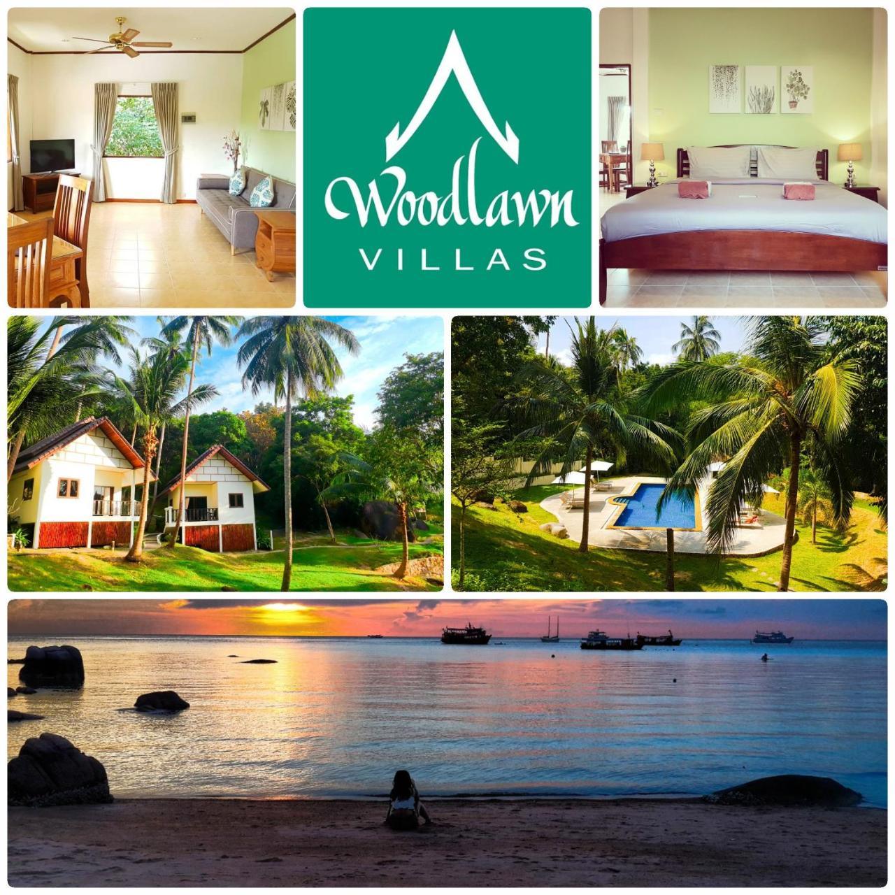 วูดลอว์น วิลลา รีสอร์ต Hotel เกาะเต่า ภายนอก รูปภาพ